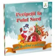 Peripetii la Polul Nord. Carte de colorat si activitati