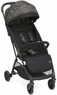 Cărucior de vară Chicco - Glee, Playful Black