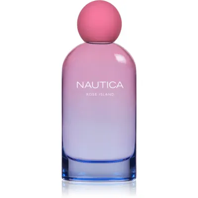 Nautica Rose Island Eau de Parfum pentru femei 100 ml