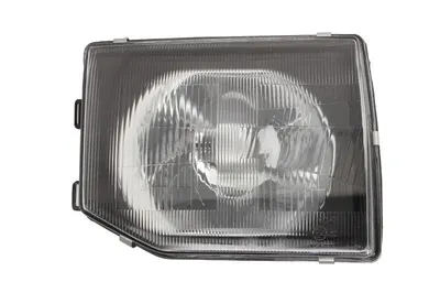 Far Dreapta (H4, manual, fara motoras, culoare insertie: cromat) potrivit MITSUBISHI PAJERO II, PAJERO SPORT