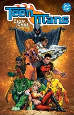 Teen Titans by Geoff Johns Compendium One