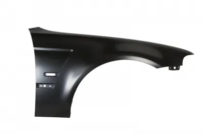 Aripa fata dreapta compact, cu locas semnalizator, aluminiu BMW Seria 3 intre 2001-2005