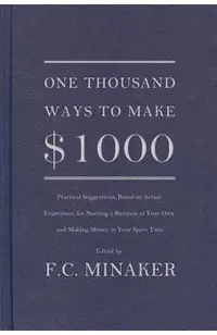One Thousand Ways to Make $1000