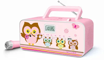 CD player Muse - M-29 KP, roz