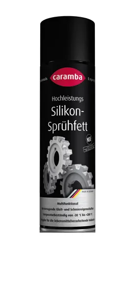Spray vaselina cu Silicon, Caramba 500ml