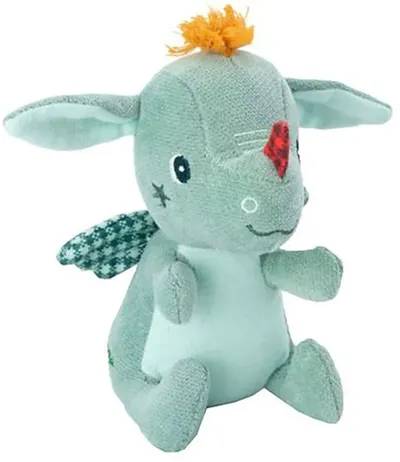 Jucarie de plus Lilliputiens - Rinocer, 10 cm