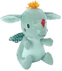 Jucarie de plus Lilliputiens - Rinocer, 10 cm