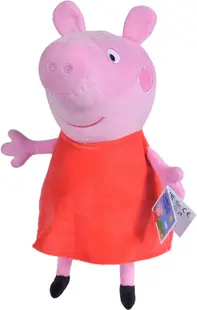 Jucarie de plus Simba Toys Peppa Pig - Purcelusa Peppa, 33 cm