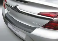 Protectie Bara Spate Compatibila Opel Insignia I Facelift 2013-2017 Hatchback (Negru)