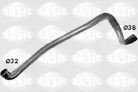 Conducta furtun sistem racire superior (32mm 38mm) VW TRANSPORTER IV 2.4D 2.5 intre 1990-2003
