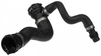 Furtun radiator superior (38mm 38mm) potrivit BMW 5 (E60), 5 (E61), 6 (E63), 6 (E64) 2.5 3.0 09.04-12.10
