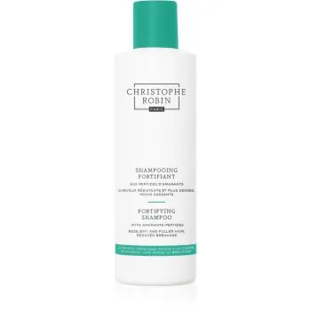 Christophe Robin Fortifying Shampoo with Amaranth Peptides sampon extra delicat impotriva caderii parului