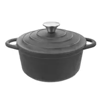 Oală cu capac din fontă 2,7 l Litina – Orion
