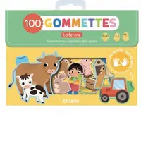Set cu 100 de abtibilduri