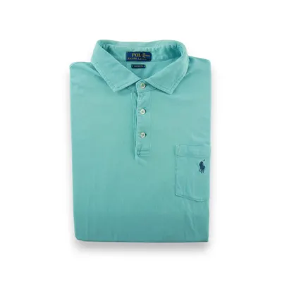 Second life - Polo bărbați mâneci scurte Classic Fit Polo Ralph Lauren - Bun