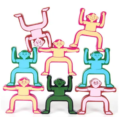 Joc de indemanare - Balancing Little Men