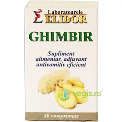 Ghimbir 40cpr