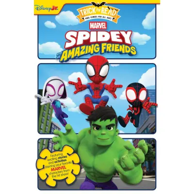 Trick or Read 2025 Spidey Amazing Friends 01