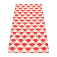 Covor tip traversă pentru interior și exterior roșu 70x160 cm Dana Coral – Pappelina