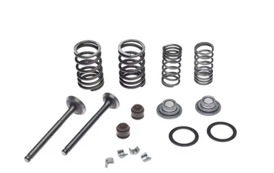 Set supape+arcuri admisie+evacuare pentru chiuloasa 50 80cc