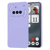 Husa pentru Nothing Phone (3a), Techsuit, SoftFlex, Mov Deschis