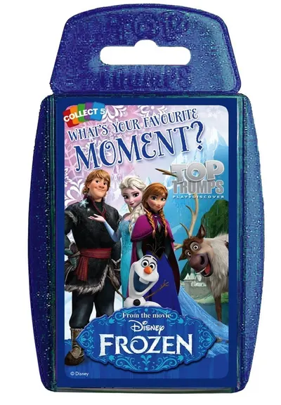 Joc cu carti Top Trumps - Disney Frozen Moments