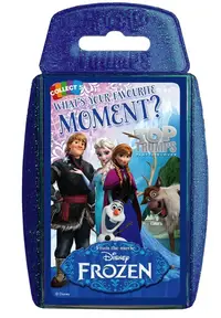 Joc cu carti Top Trumps - Disney Frozen Moments
