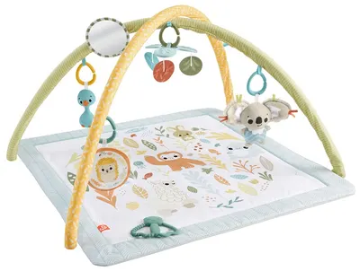 Gimnastică activă Fisher Price - Simply Senses