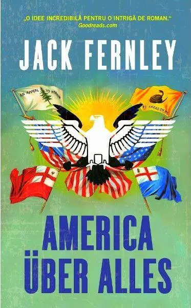 America über alles - Paperback brosat - Jack Fernley