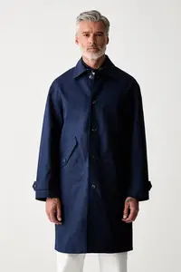 Tommy Hilfiger duster pentru bărbați din bumbac