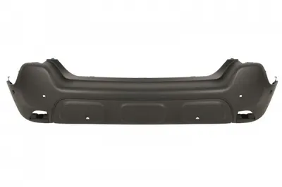 Bara (spate, numar orificii senzor parcare: 6, negru, certificate TUV) potrivit CITROEN C3 AIRCROSS 06.17-12.20