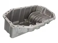 Baie ulei aluminiu, cu locas senzor potrivit SEAT TOLEDO II; SKODA FABIA I, OCTAVIA I, OCTAVIA II; VW BORA, BORA I, GOLF IV, NEW BEETLE 1.4 1.6 1997-2010