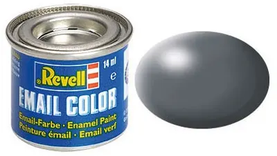 Vopsea email Revell -Mătase gri închis (R32378)