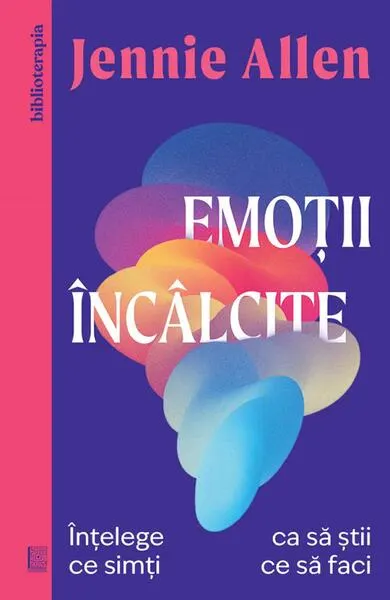 Emoții încâlcite - Paperback brosat - Jennie Allen