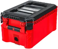 Geantă pentru unelte Raider - Pro, RDP-MSS4, IP65, 42 x 27.8 x 23.1 cm, modular