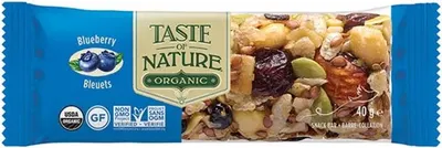 Desert organic cu afine, 40 g, Taste of Nature