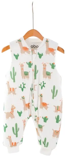 Sac de dormit ABO alpha baby omega - Classic, Tog 0.5, 3-4 ani, Lama
