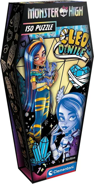 Puzzle pentru copii Clementoni din 150 piese - Monster High, Cleo de Nile