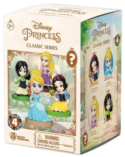 Mini-figurină YuMe Disney: Disney Princess (Enchanted Series), sortiment