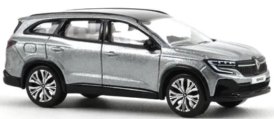Model de colecție NOREV Modern: Мașini - Renault Espace E-Tech Hybrid (2023) (Shadow Grey)