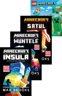 Pachet complet MINECRAFT