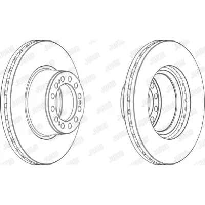 Disc frana JURID 569001J