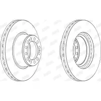 Disc frana JURID 569001J