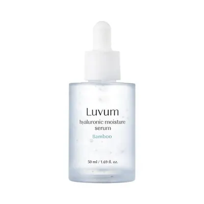 Serum pentru fata Bamboo Hyaluronic Moisture, 50ml, Luvum