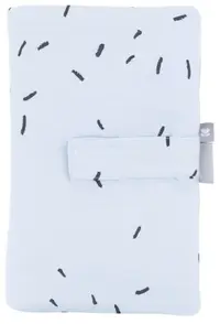 Trusa de scutece KikkaBoo Bear with me Blue - albastru