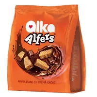 Napolitane cu crema de cacao, Alfers 180g Engros