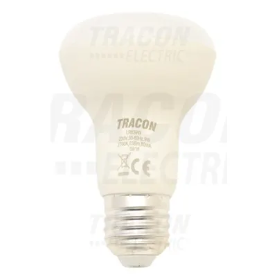 Sursa de lumina LED cu forma de reflector LR639W 230 V, 50 Hz, E27, 9 W, 638 lm, 2700 K, 120°, EEI=A+