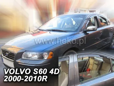 Paravanturi Heko Compatibile Volvo S60 I 2000-2009 Sedan