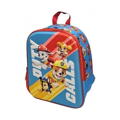Rucsac 3D, 30x24x12 cm, bretele ajustabile si captusite, Duty, Paw Patrol