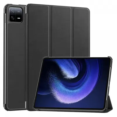 Husa pentru Xiaomi Pad 6 / 6 Pro, Techsuit, FoldPro, Neagra